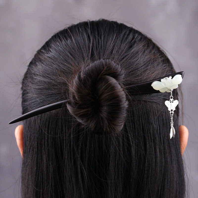 Butterfly Drop Hair Stick