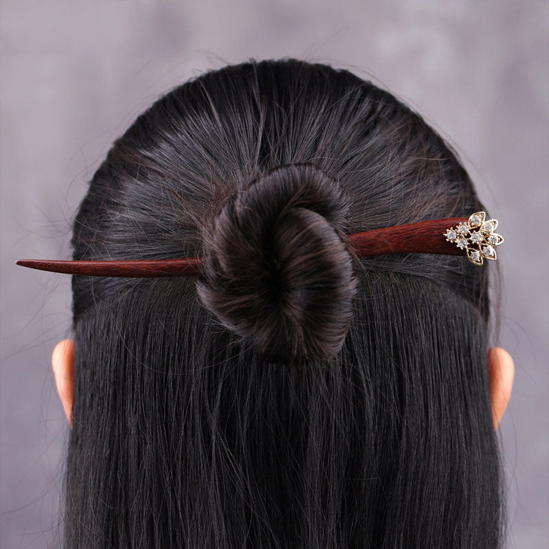 Ember Phoenix Hair Stick