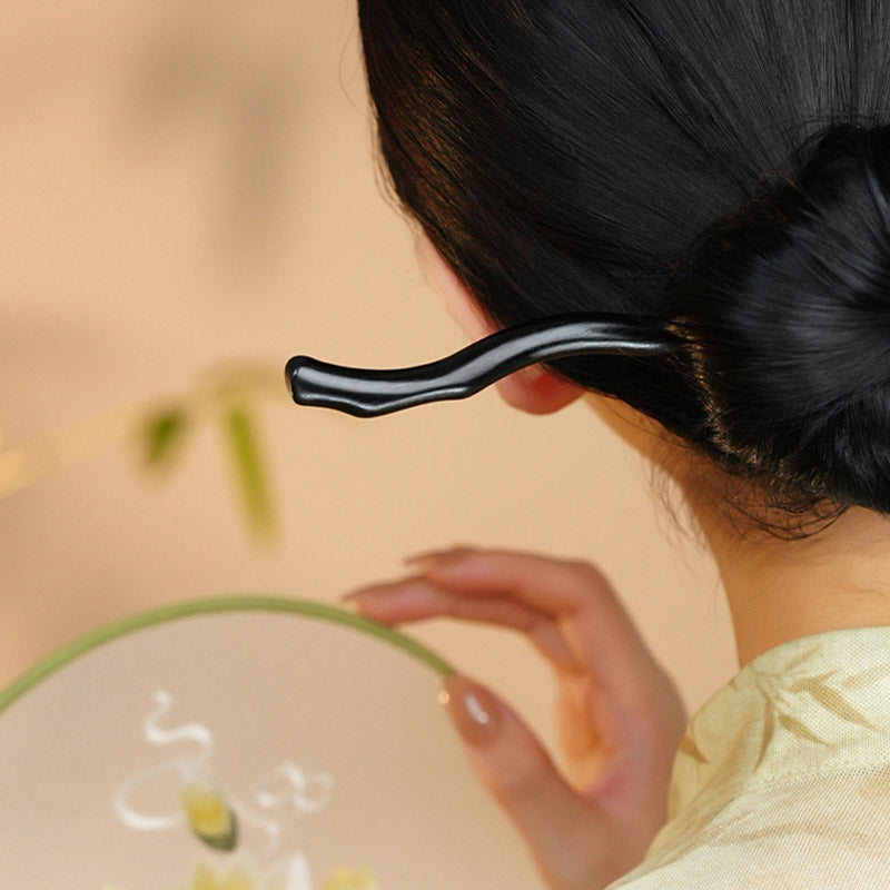 Ebony Longline Hair Fork