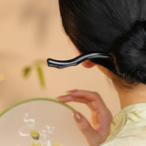 Ebony Longline Hair Fork