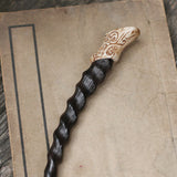Antler Coil Spine Hair Stick
