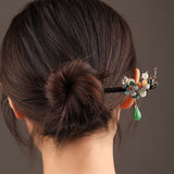 Celestial Garden Hair Stick
