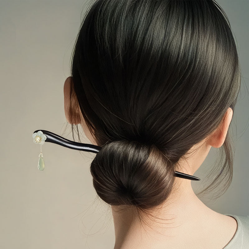 Rain Bloom Hair Stick