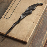 Wing Carved Hair Stick