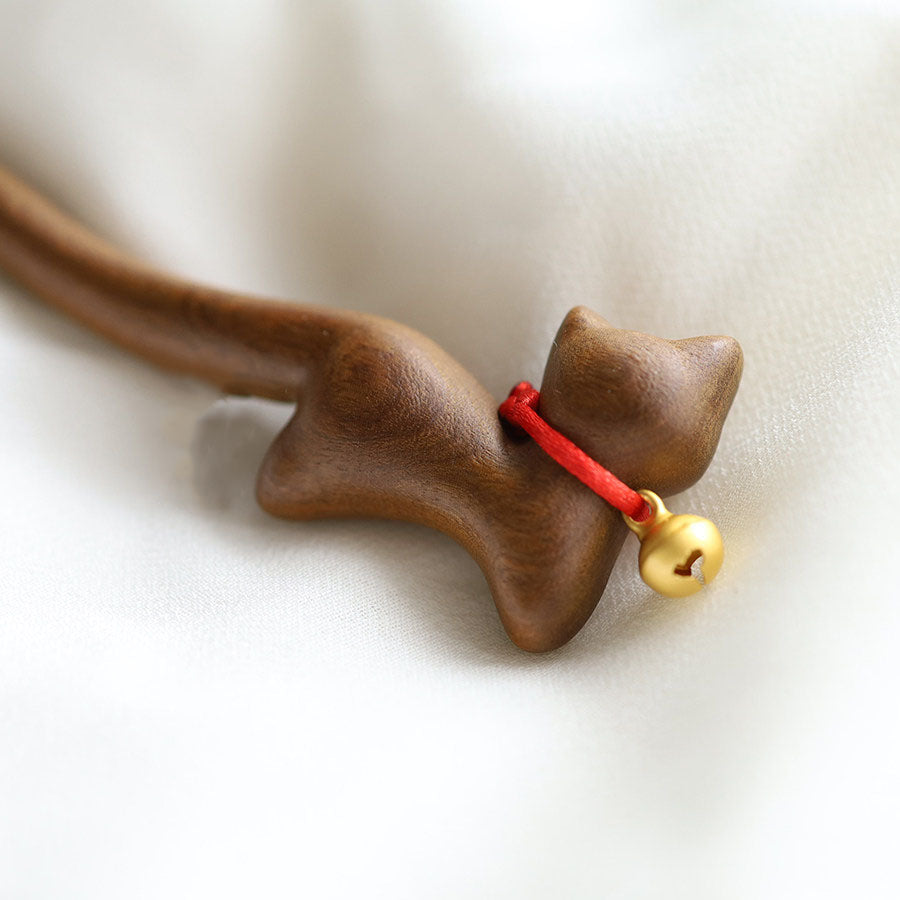 Whispering Cat Hair Stick