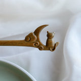 Moonlit Cat Hair Stick