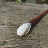 Magnolia Bud Hair Stick