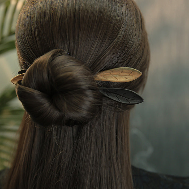 Leaf Grain Hair Stick