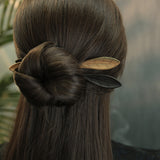 Leaf Grain Hair Stick