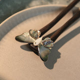 Ebony Shellwing Hair Fork