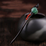 Jade Axis Hair Stick