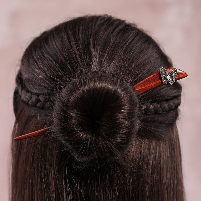Ember Wing Hair Stick