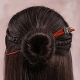 Ember Wing Hair Stick