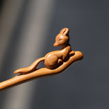 Fox Guardian Hair Stick