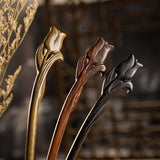 Flowing Bud Hair Stick