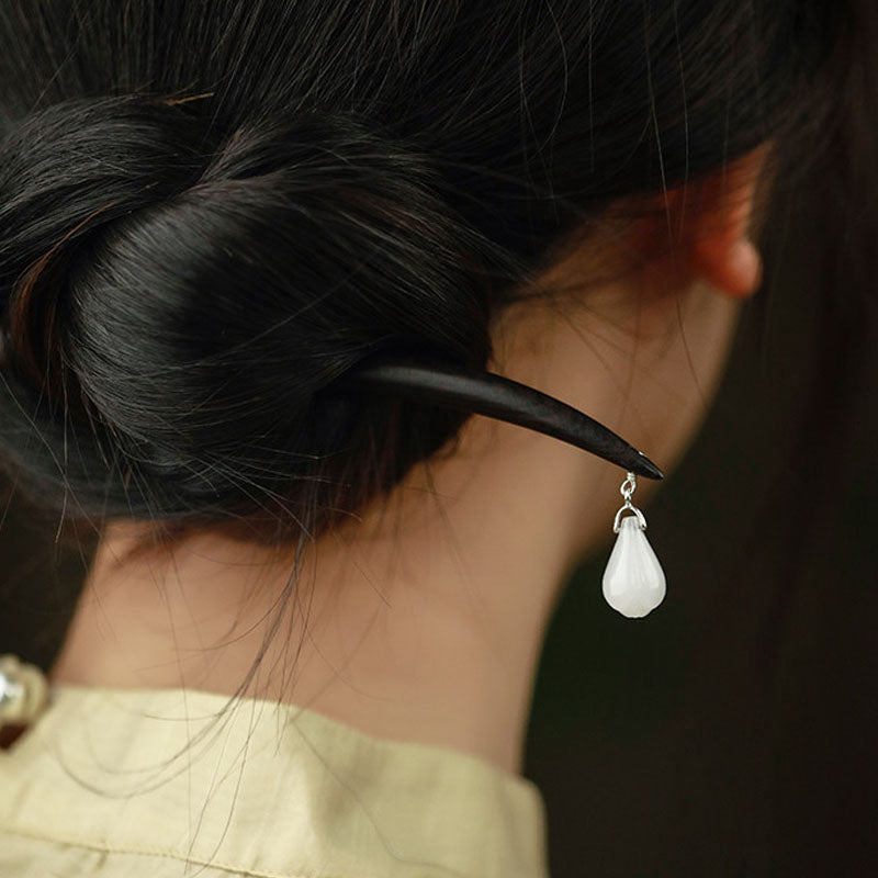 Silent Jade Hair Stick