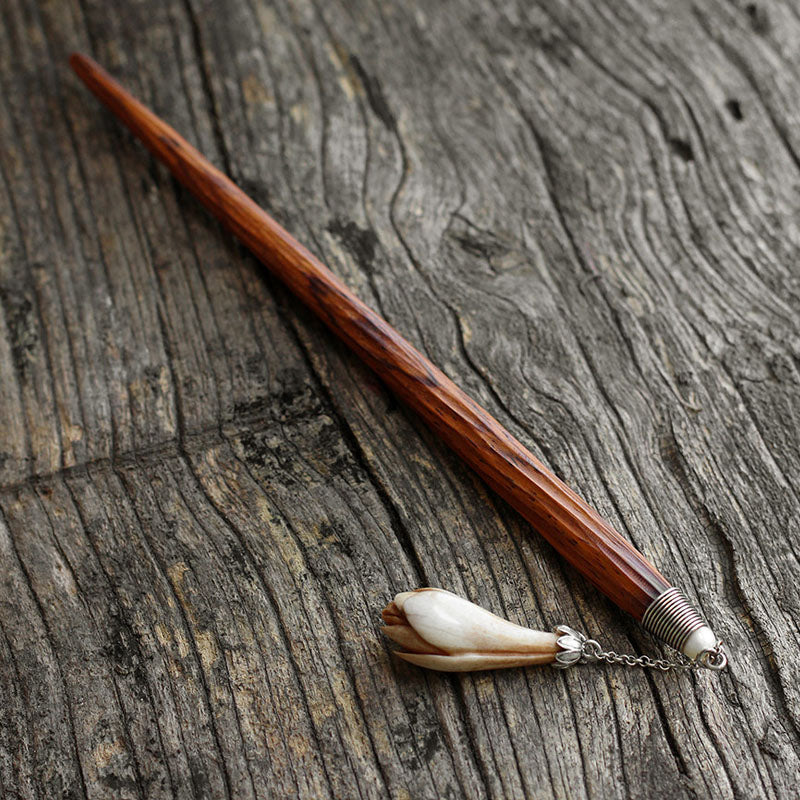 Antler Pendant Hair Stick