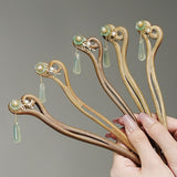 Misty Pear Hair Stick