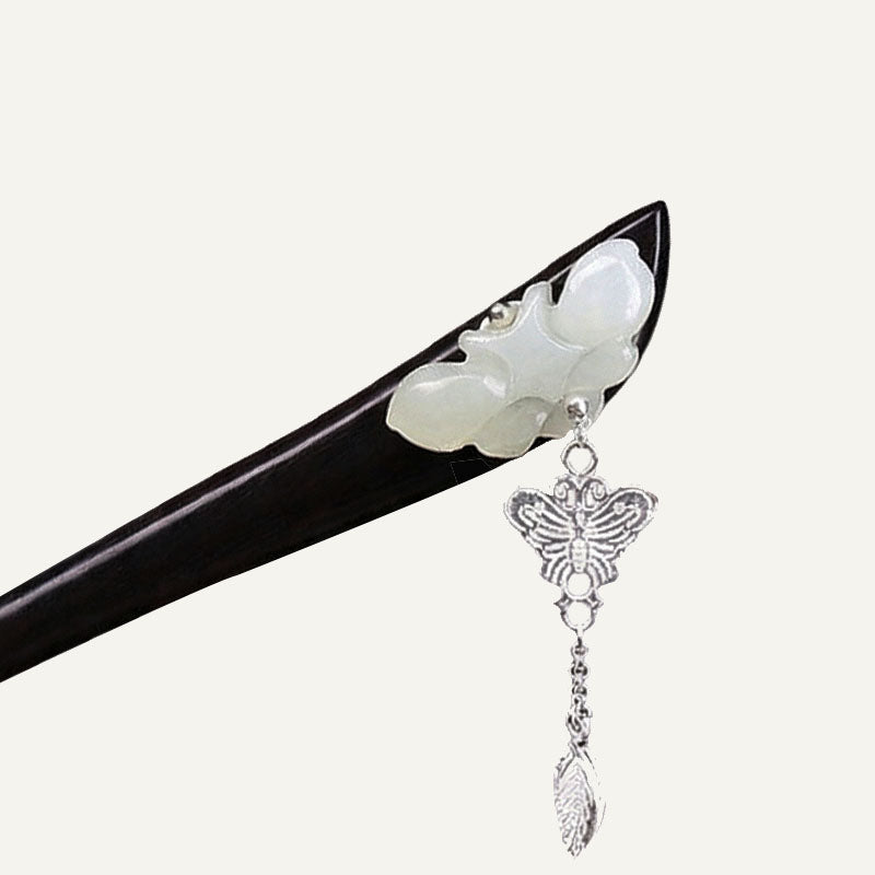 Butterfly Drop Hair Stick