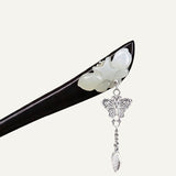 Butterfly Drop Hair Stick