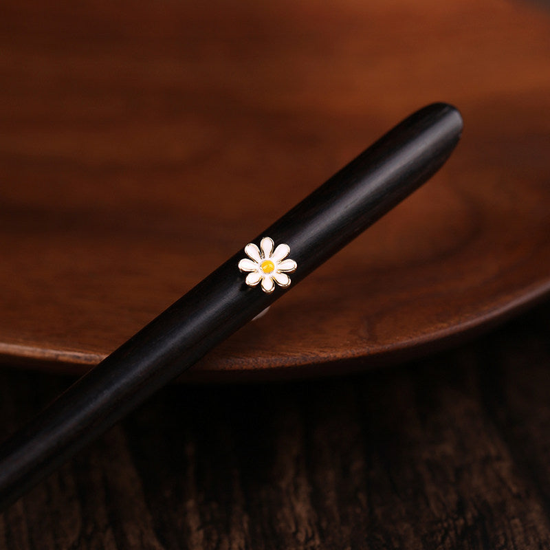 Chamomile Dot Hair Stick