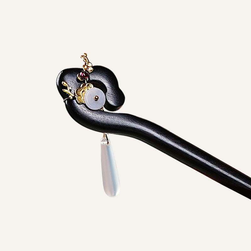 Cloudfall Pendant Hair Stick