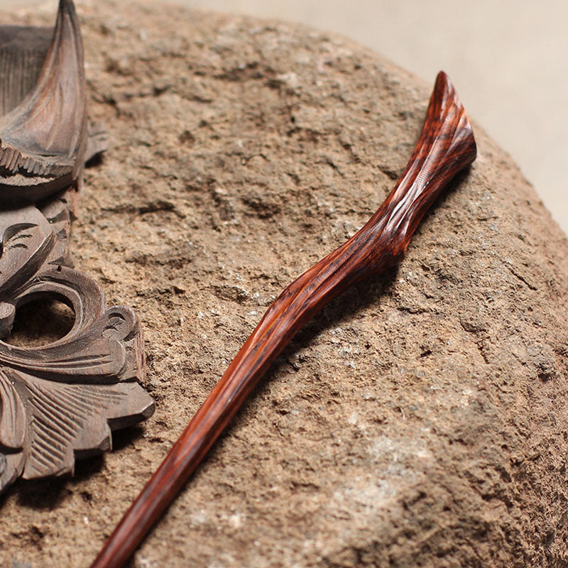 Cut Branch Hair Stick