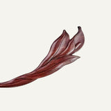 Redwood Leaf Hair Stick