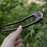 Peony Blossom Hair Stick