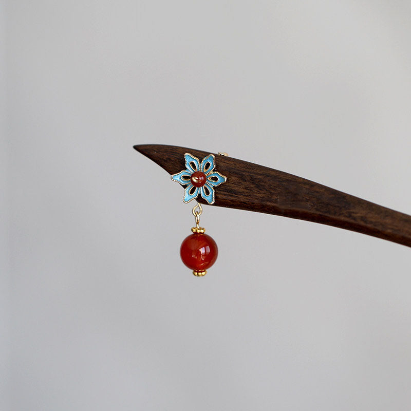 Inner Flame Bloom Hair Stick