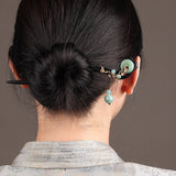 Gourd Dewdrop Hair Stick