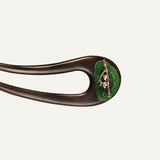 Bamboo Green Ebony Hair Fork