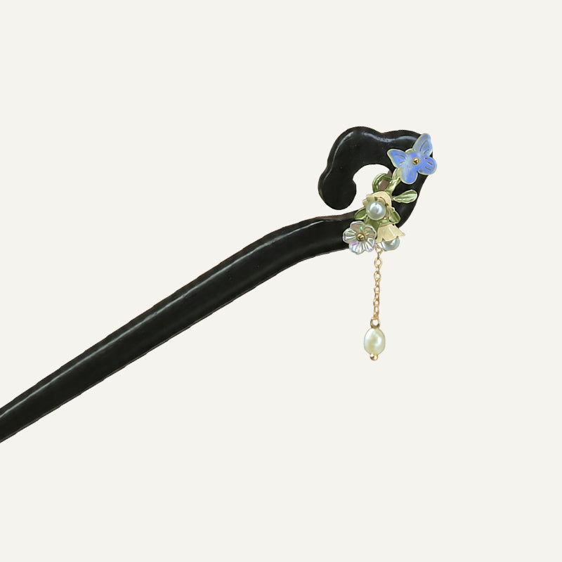 Moonlit Pearl Hair Stick