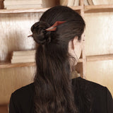 Fracture Flow Hair Stick