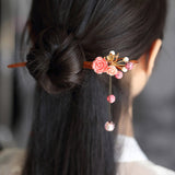 Rosaline Blossom Hair Stick