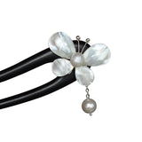 Butterfly Nacre Pearl Hair Stick