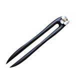 Soft Bloom Ebony Hair Stick
