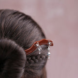 Papillon Moon Hair Stick