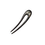 Hand-Painted Lily Hair Stick