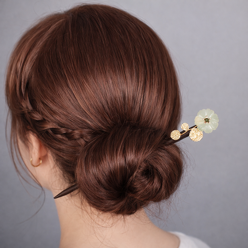 Luminous Jade Hair Stick