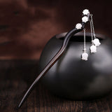 Lily of the Valley Drop Hair Stick