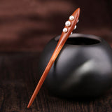 Pearl Axis Hair Stick