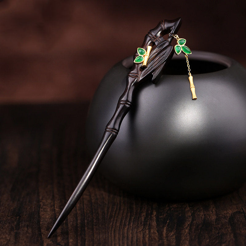 Bamboo Whisper Hair Stick