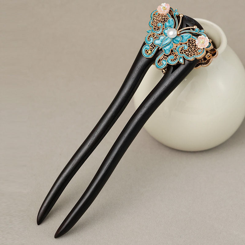 Flutter Bloom U Hair Stick