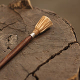 Lotus Horn Hair Stick