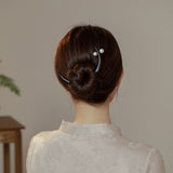 Crescent Baroque Pearl Hair Stick