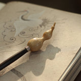 Antler Calabash Hair Stick