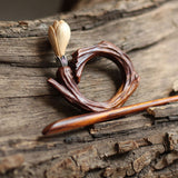 Antler Bloom Ring Hair Stick