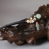 Celestine Drop Hair Stick