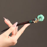 Blooming Jade Charm Hair Stick